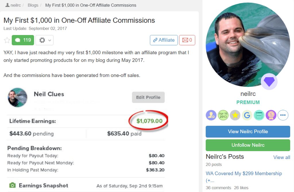 Is Wealthy Affiliate real or a scam - #21
