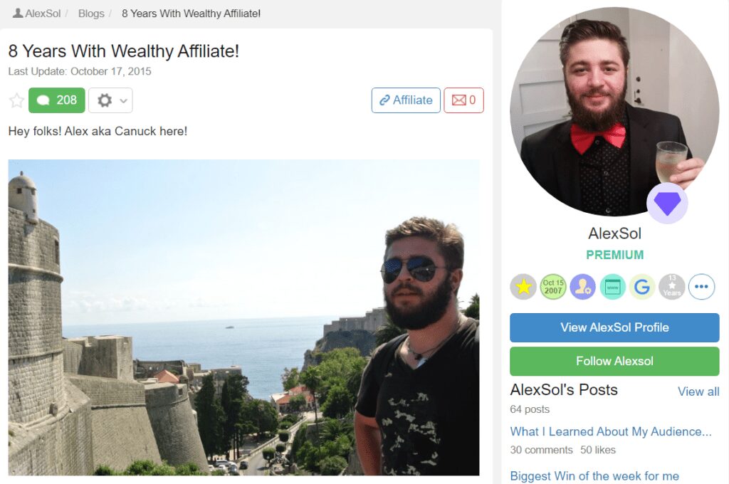 Is Wealthy Affiliate real or a scam - #26