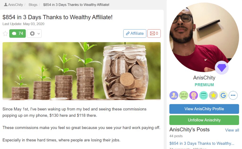 Is Wealthy Affiliate real or a scam - #27
