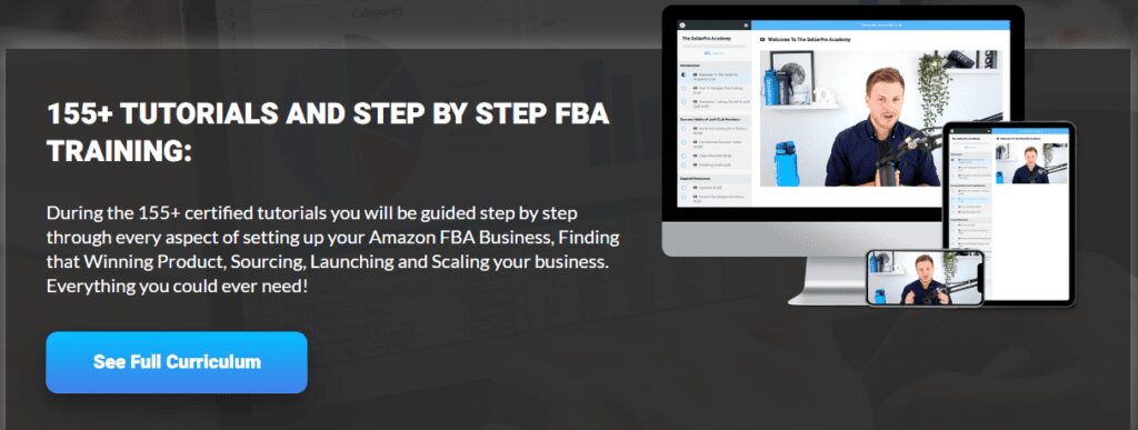 Seller Pro Academy Review - Step by step training