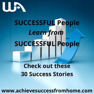 Successful people learn from Successful People