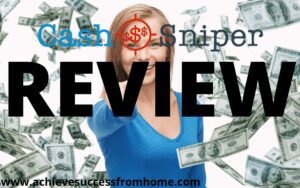 The Cash Sniper Review - Please Don't Waste Your Money On This Product!
