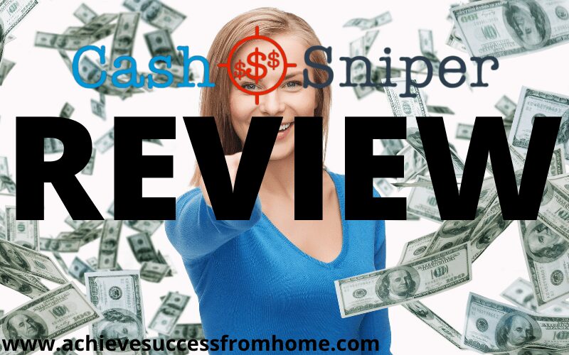 The Cash Sniper Review – Please Don’t Waste Your Money On This Product!