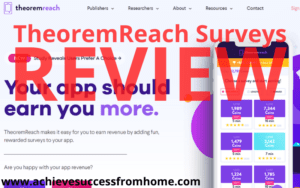 TheoremReach Review - Market Research is Big Business but there are better ways to Make a Living!