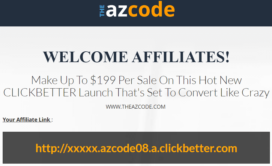 What is the az code review - Affiliate commissions