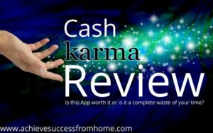 Cashkarma Review - A Reward App for Mobiles where you can earn a LITTLE CASH! However the reviews can't be TRUSTED!