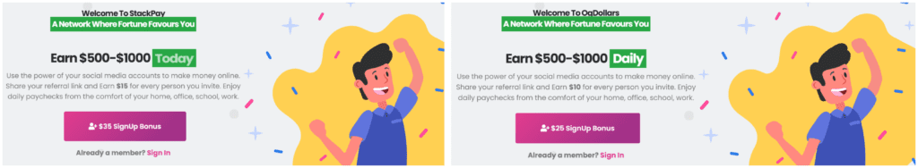 Stackpay review - stackpay and ogdollars