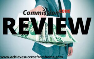 The Commission Code Review - Read this review first before spending your hard earned cash!