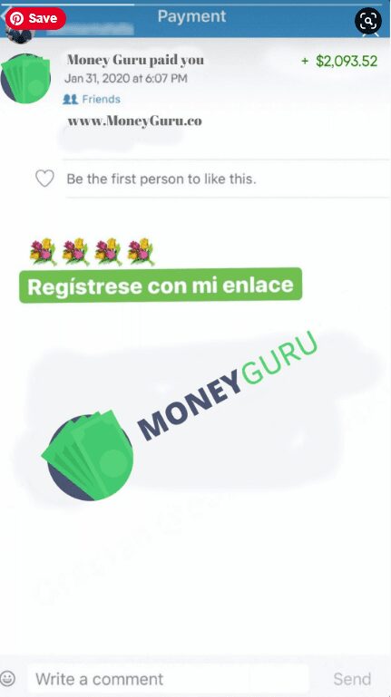 is moneyguro a scam - Fake payment