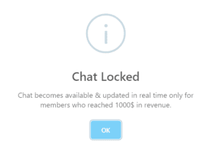 is moneyguro a scam - chat is locked