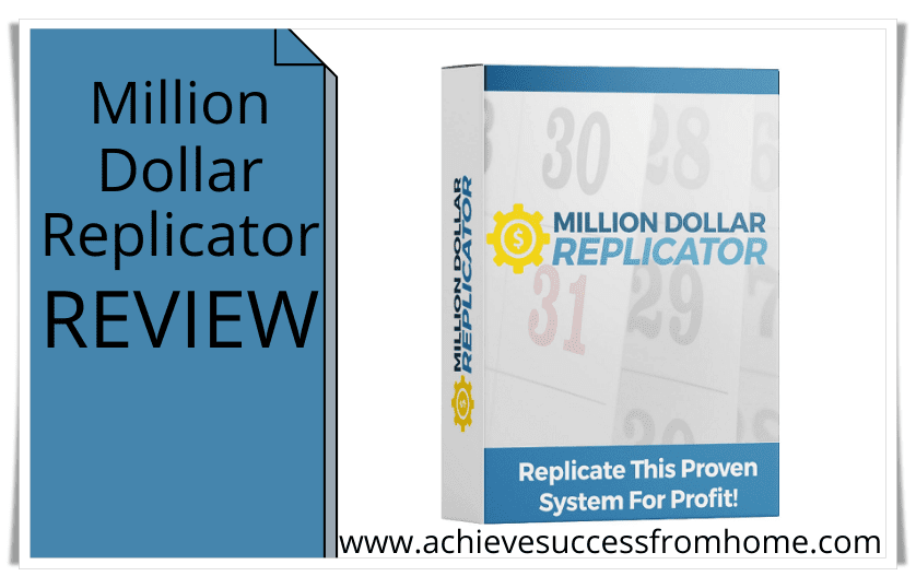 the million dollar replicator review