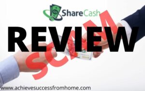 ShareCash Review - Just another cloned system with fake testimonials, fake payments proofs and they do not payout!