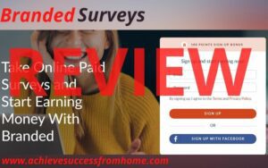 Branded Surveys Reviews - One of the better dedicated survey sites!