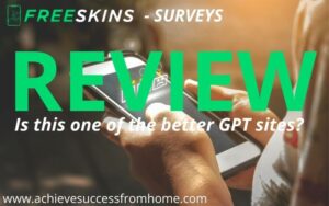 Freeskins Review - One of the better GPT sites we have reviewed!