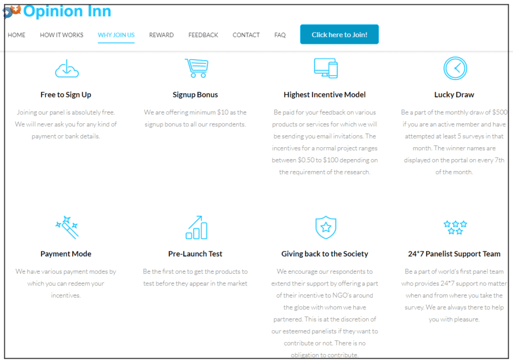 Opinion Inn Review - Why join Opinion Inn