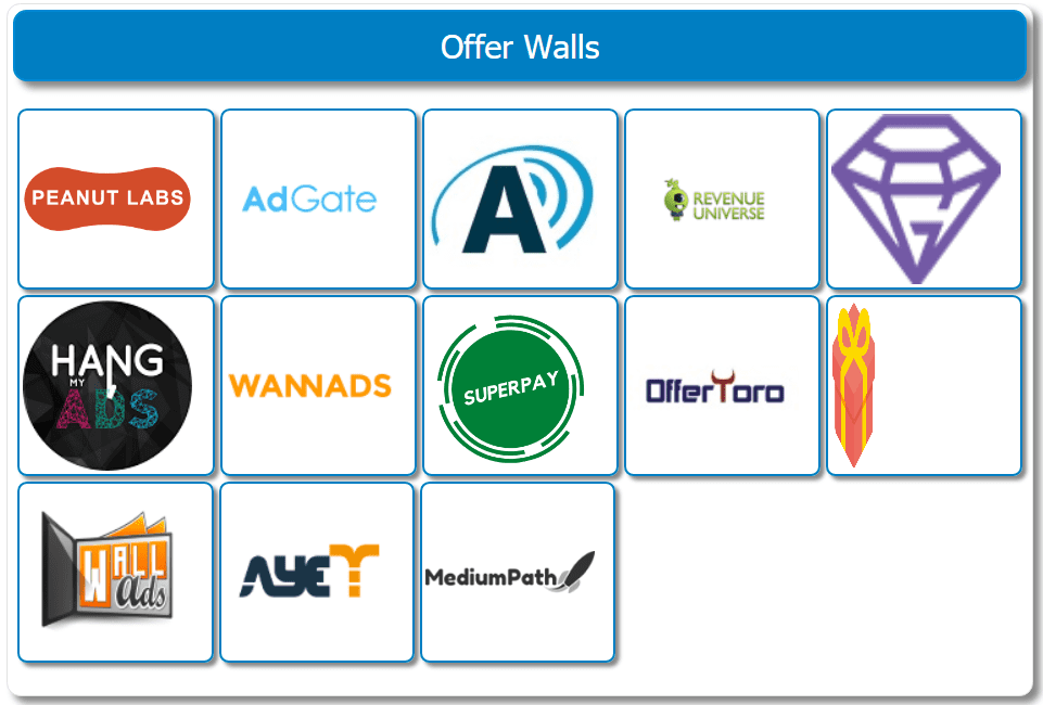 SuperPayMe Review 2021 - Offer walls