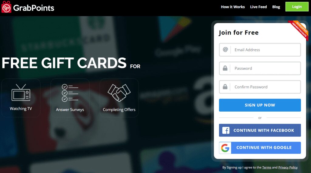 What is GrabPoints.com - GrabPoints login