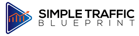 simple traffic blueprint review - logo