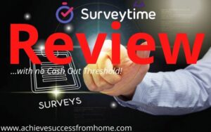 Surveytime.io Review - Paid out instantly which is something we don't normally see!