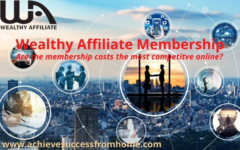 Wealthy Affiliate membership review