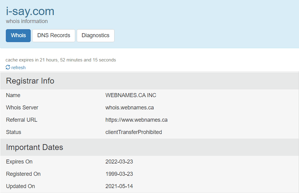 Is Ipsos I say a scam - Ipsos i say domain registration