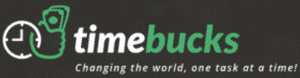 Is Timebucks Legit - Timebucks logo