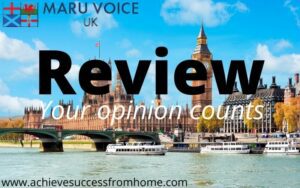 Maru Voice UK Review - Expect a maximum of 4 surveys a month.