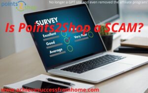 Points2Shop Review - No longer a GPT site with only surveys as a way to earn!