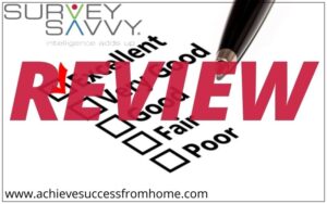 SurveySavvy Review - Still using Checks as the main payment method!