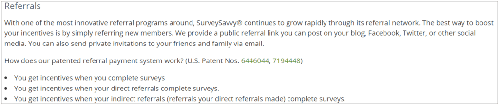 is surveysavvy legit - Surveysavvy referral information