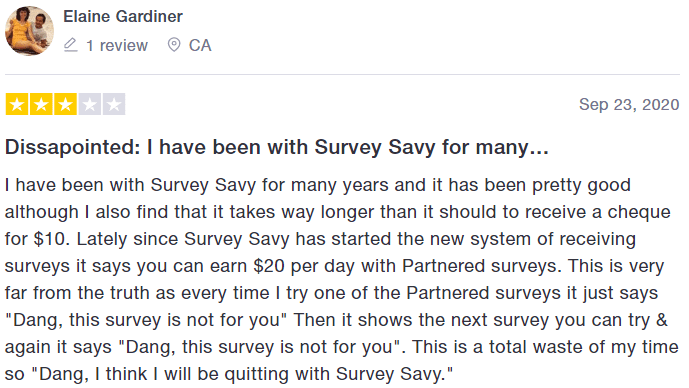 is surveysavvy legit - Surveysavvy review #2