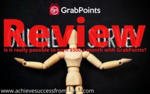 What is GrabPoints.com - Can you really make $500+ a month?