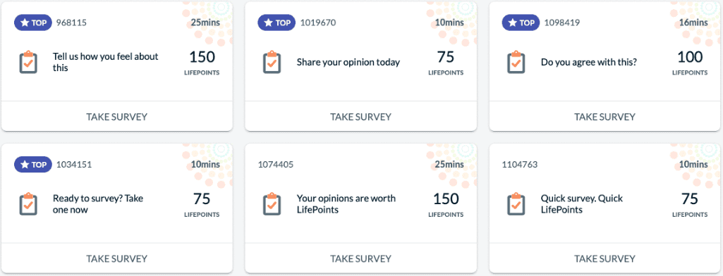 what is the Lifepoints review - Surveys