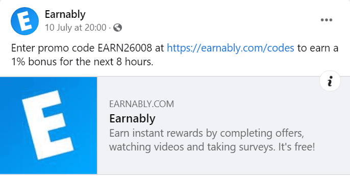 Earnably Review - Earnably promo codes