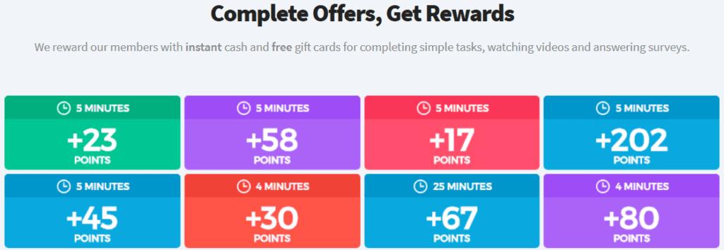 Earnably Review - Rewards