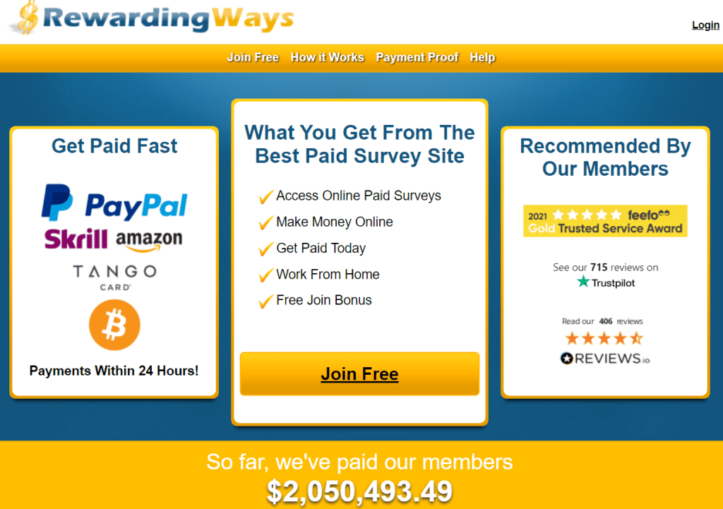 Is Rewardingways a scam - Rewardingways login