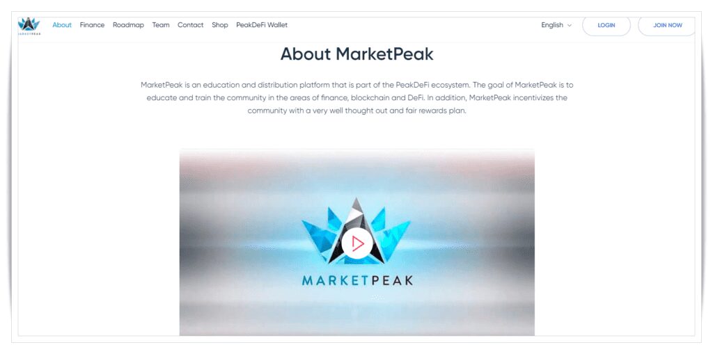 MarketPeak review - MarketPeak Login