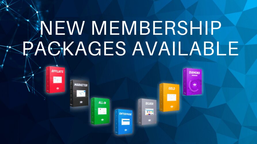 MarketPeak membership packages