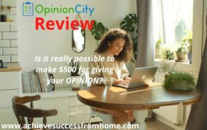 Opinion City surveys review