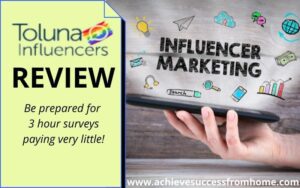 Toluna Influencers Review - Was a great site but how is it now?