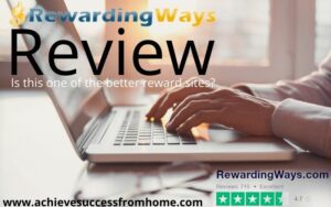 Rewardingways Review - Is is really possible to earn between $350 and $750 a month?