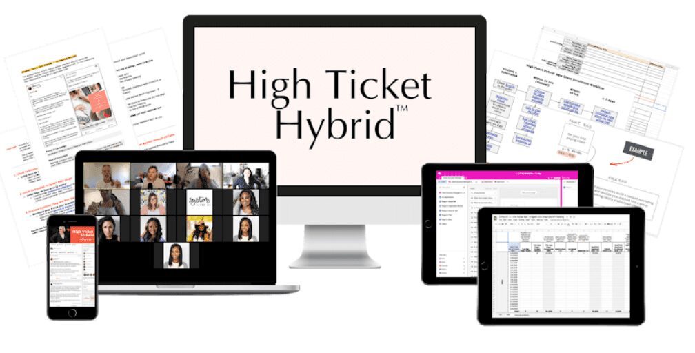 Mariah Coz High Ticket hybrid