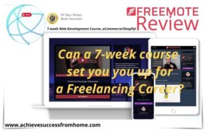 What is Freemote - Can This 7-week Software Course Really Teach You Enough?