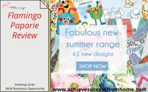 Flamingo Paperie Review - Is it possible to make a living selling greetings cards?