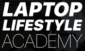 Jake Tran - Laptop Lifestyle Academy - logo