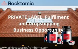 Rocktomic Reviews - Rebranding, Dropshipping and Fulfilment business opportunity