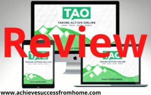 Philip Borrowman - Taking Action Online Review - AWESOME Course!
