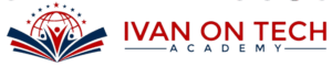 Ivan on tech academy Logo