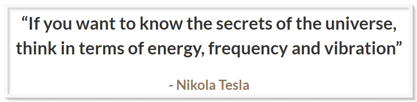 Nicola Tesla knew the secrets of the universe 
