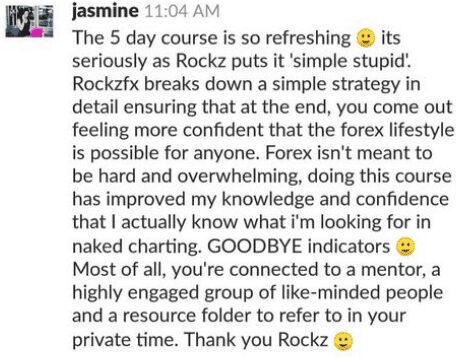 rockzfx academy review - Review #6